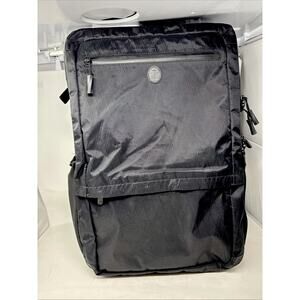 TORTUGA OUTBREAKER BACKPACK 45L BLACK CARRY-ON TRAVEL BAG WATERPROOF SAILCLOTH